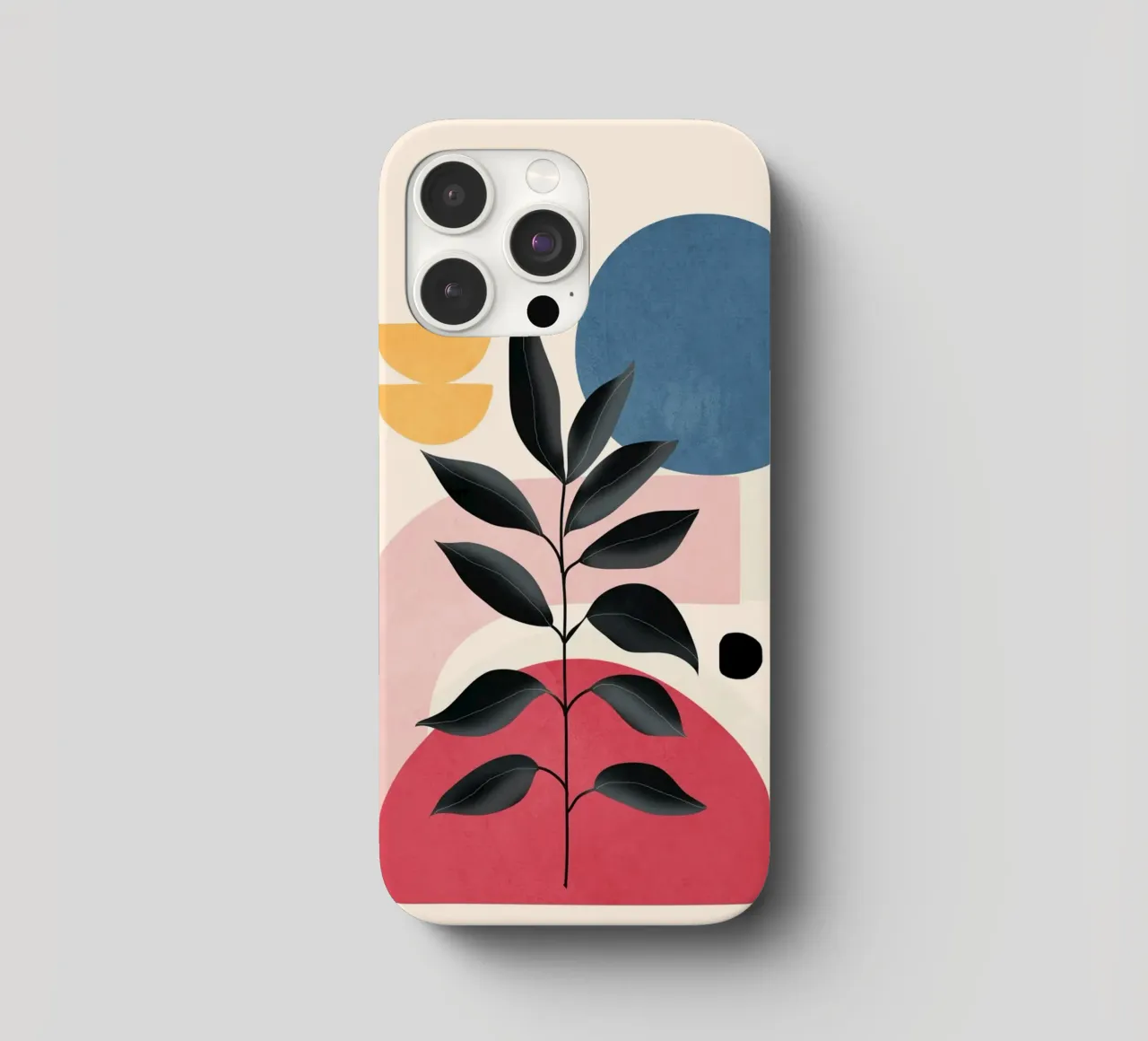 Soft Shapes XIV cover iphone da cityart