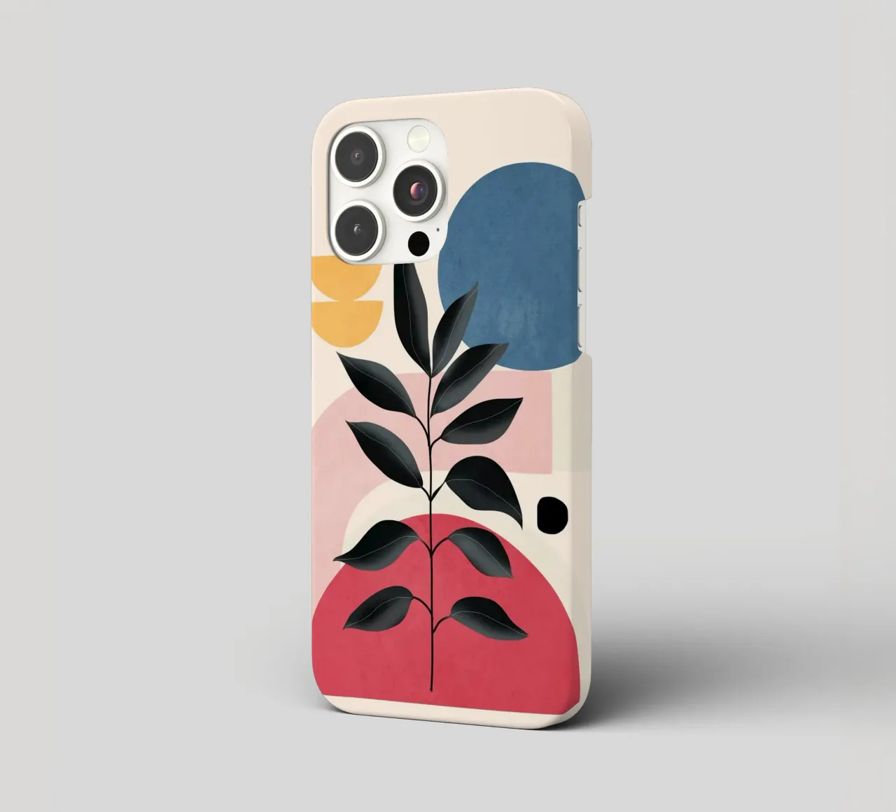 Soft Shapes XIV cover iphone da cityart