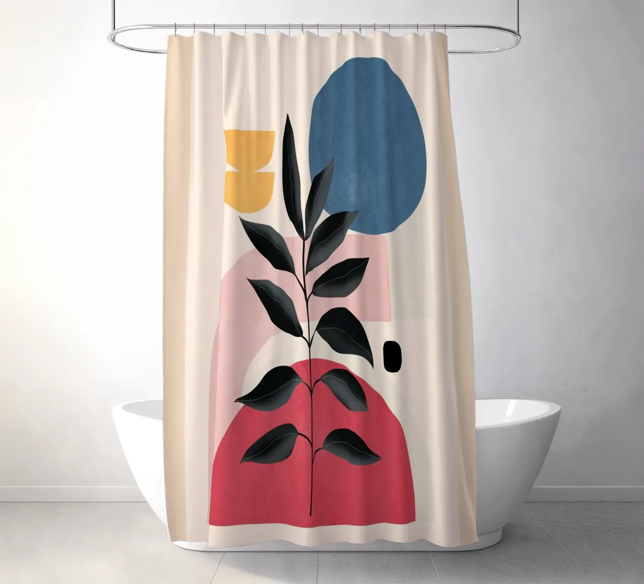 Soft Shapes XIV tenda da doccia da cityart