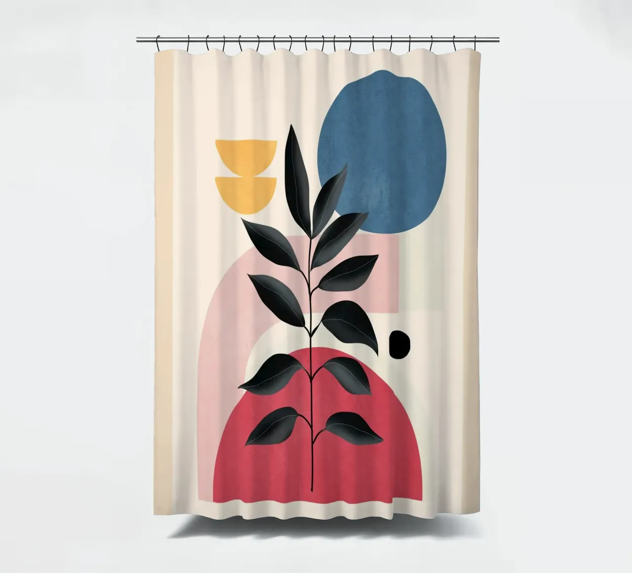 Soft Shapes XIV tenda da doccia da cityart