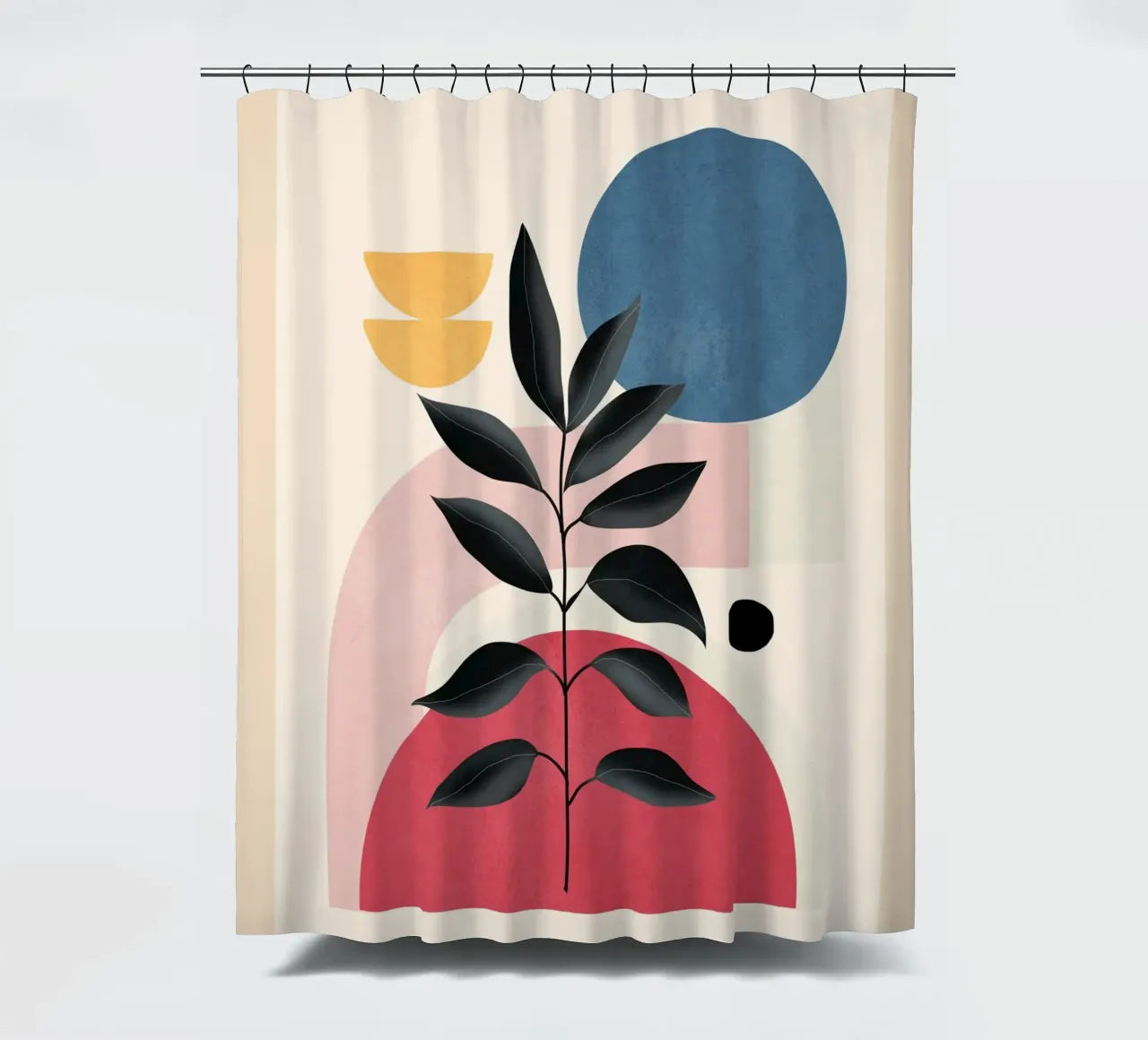 Soft Shapes XIV tenda da doccia da cityart