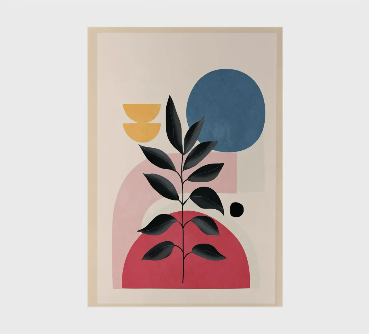 Soft Shapes XIV notebook by cityart