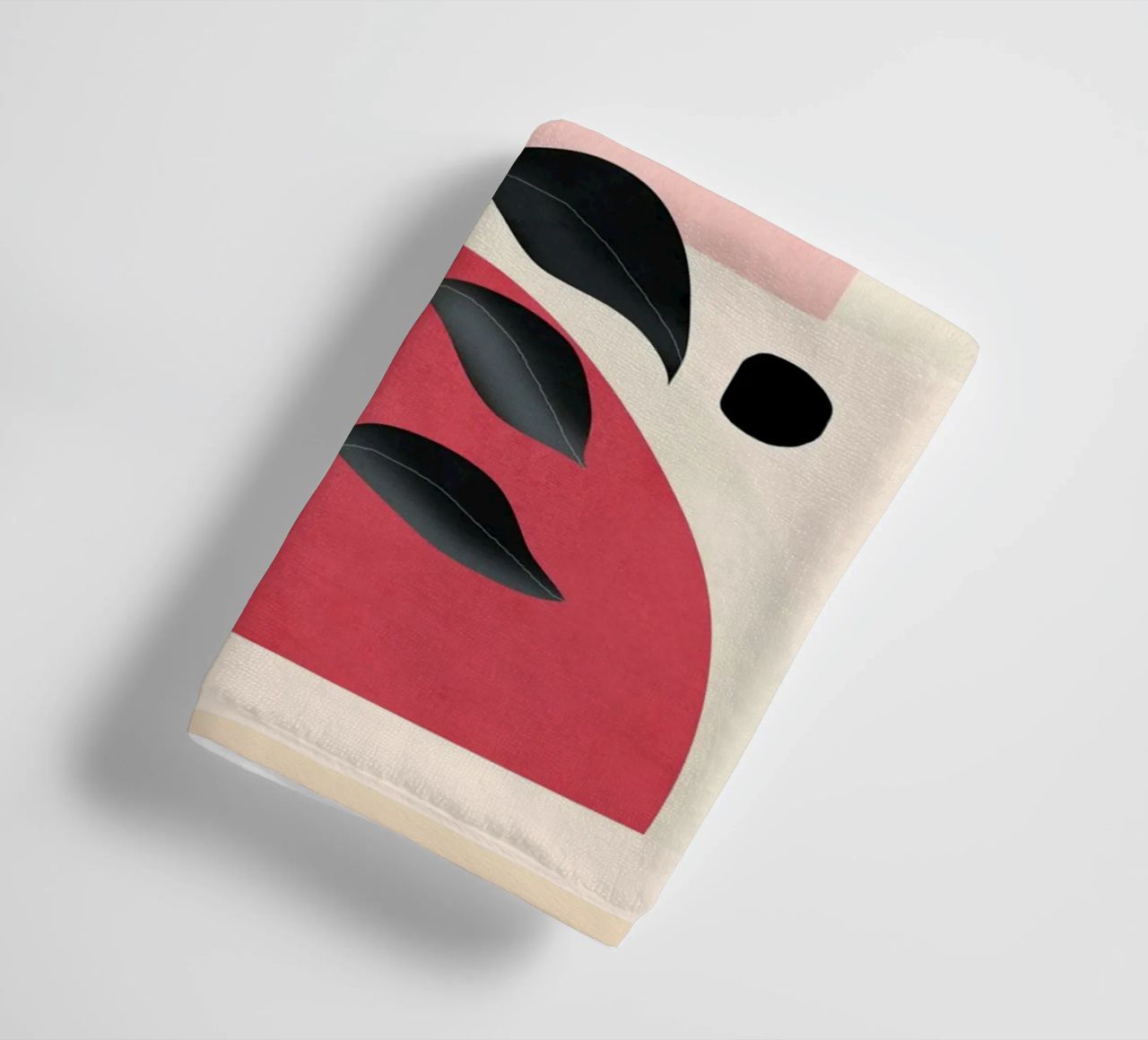 Soft Shapes XIV asciugamano da bagno da cityart