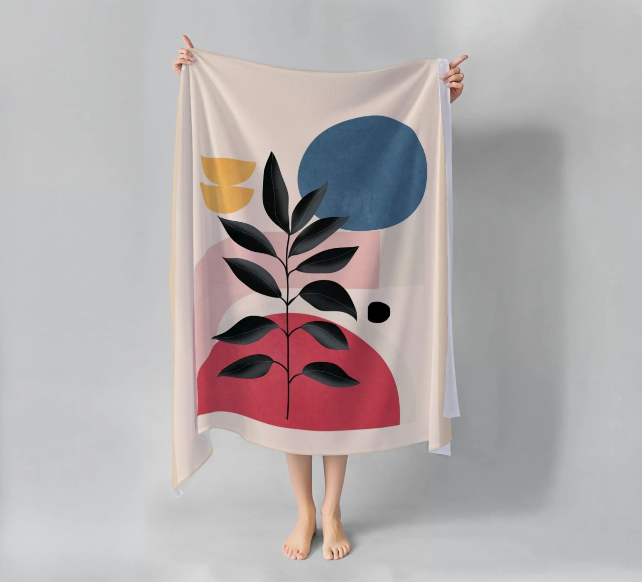 Soft Shapes XIV telo mare da cityart