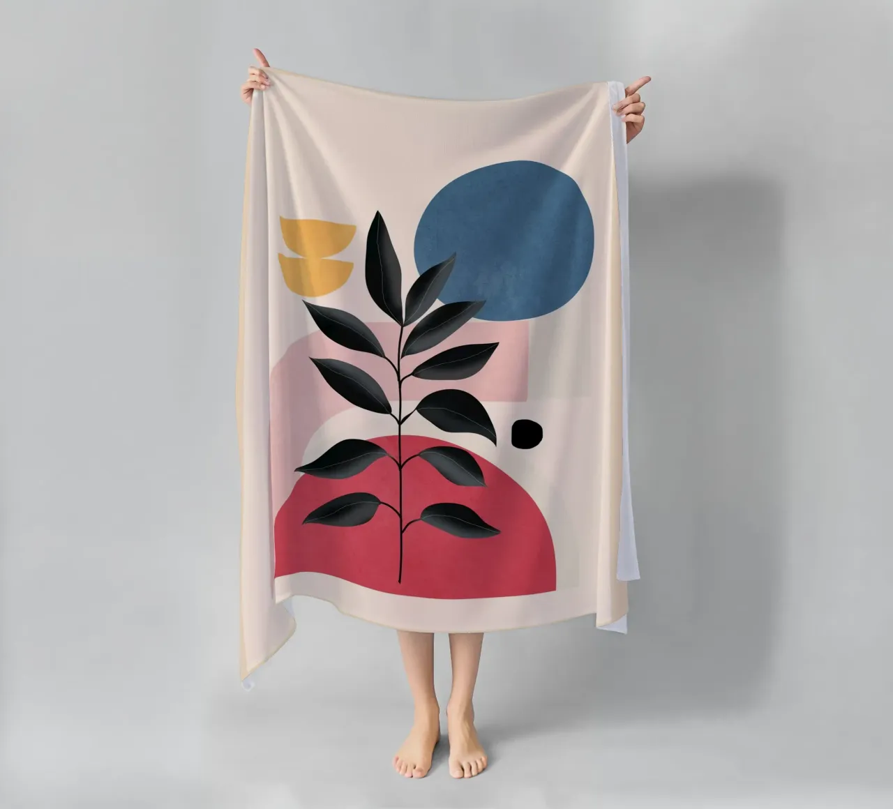 Soft Shapes XIV telo mare da cityart