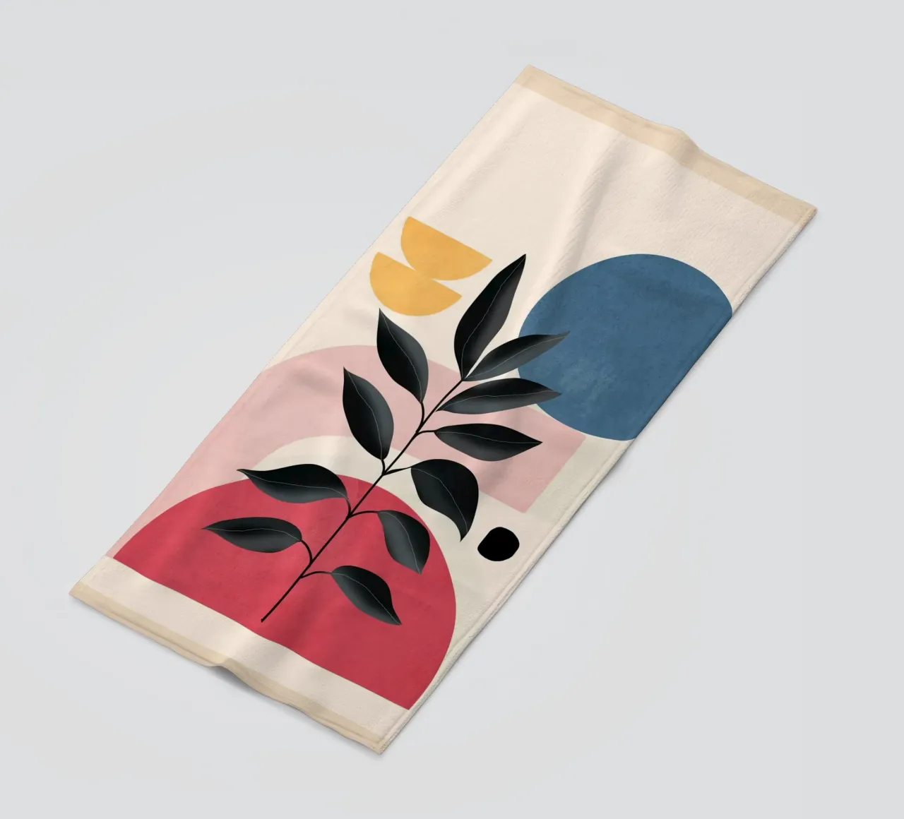 Soft Shapes XIV telo mare da cityart