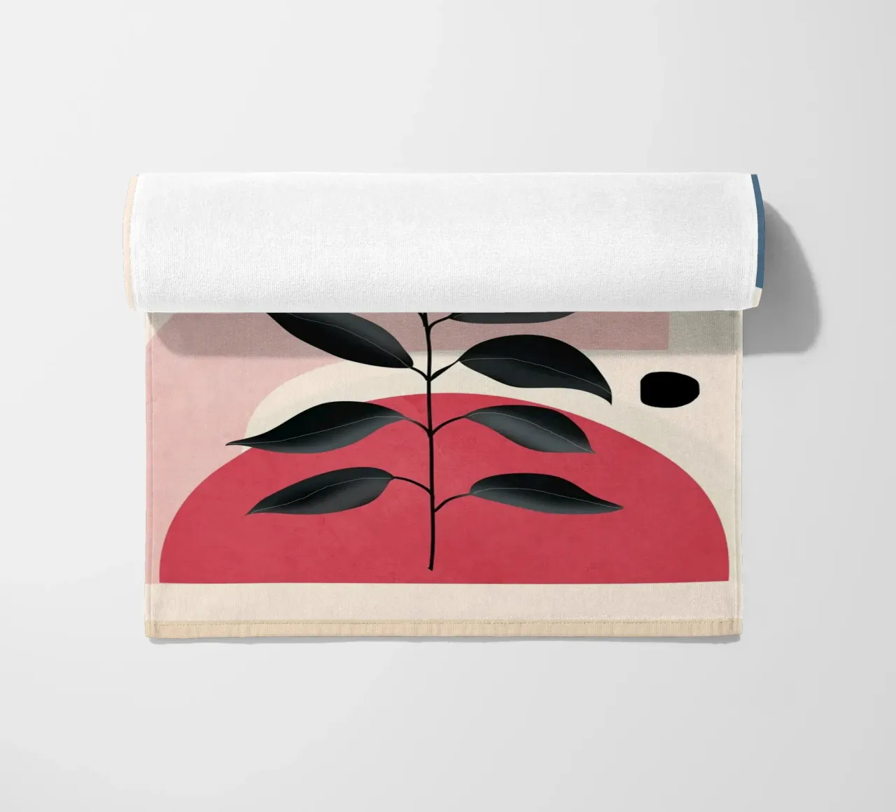 Soft Shapes XIV strandhanddoek van cityart