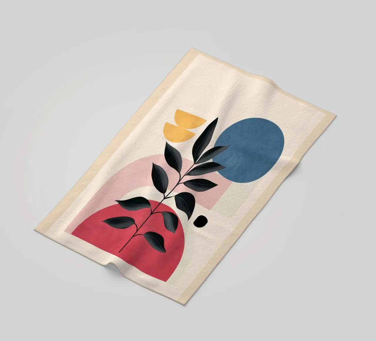 Soft Shapes XIV telo mare da cityart