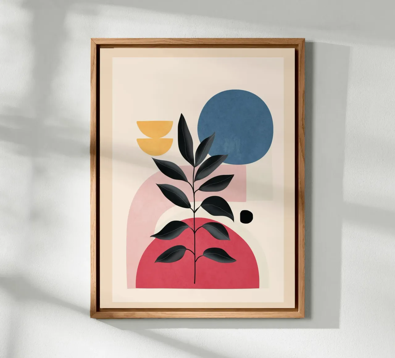 Soft Shapes XIV alluminio dibond da cityart