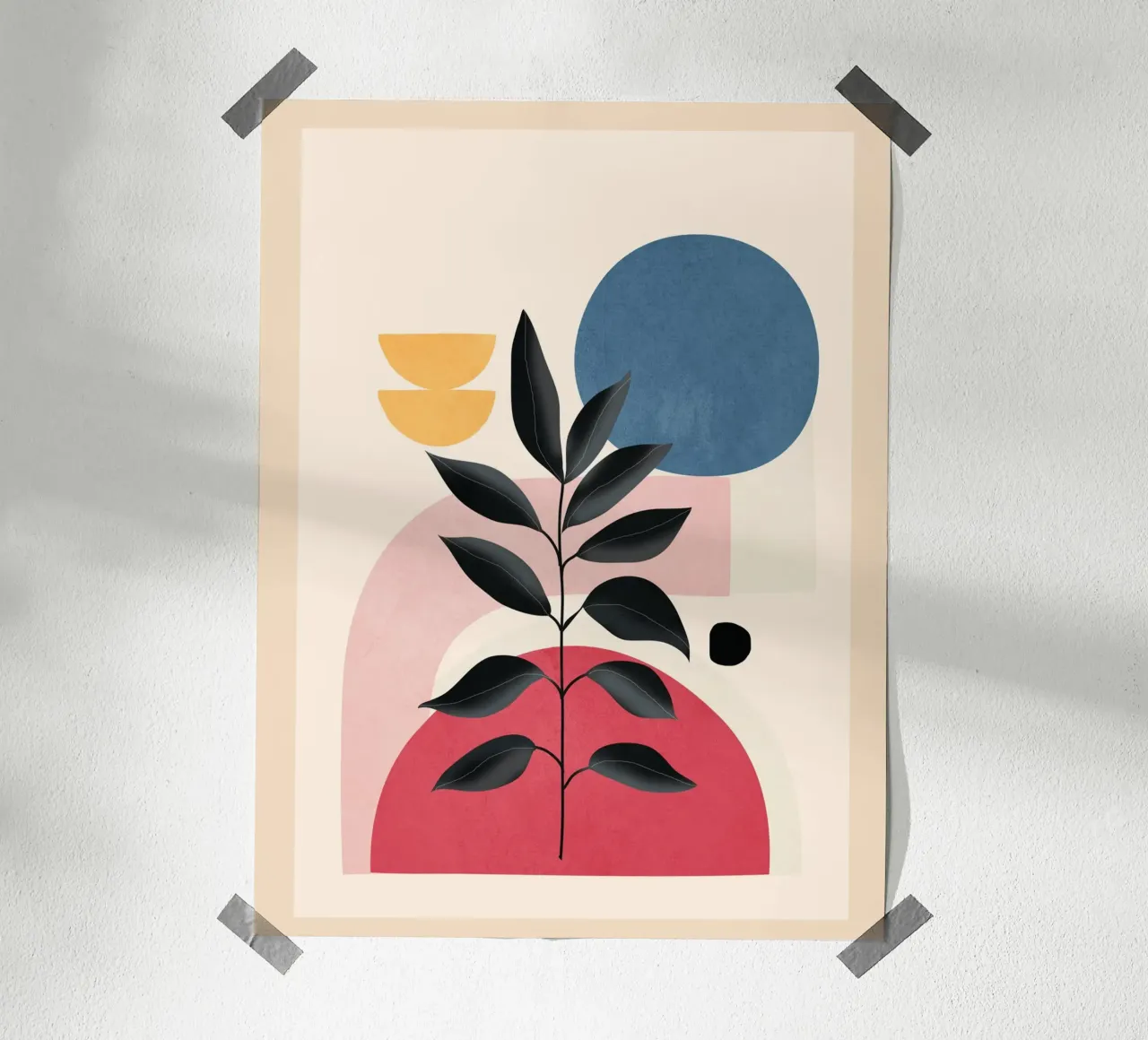 Soft Shapes XIV carta hahnemühle da cityart