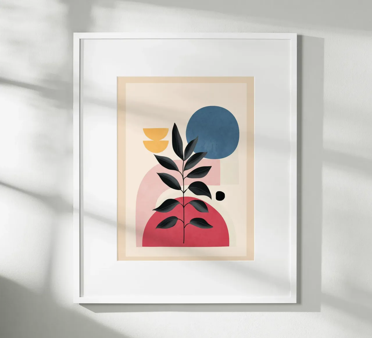 Soft Shapes XIV carta hahnemühle da cityart