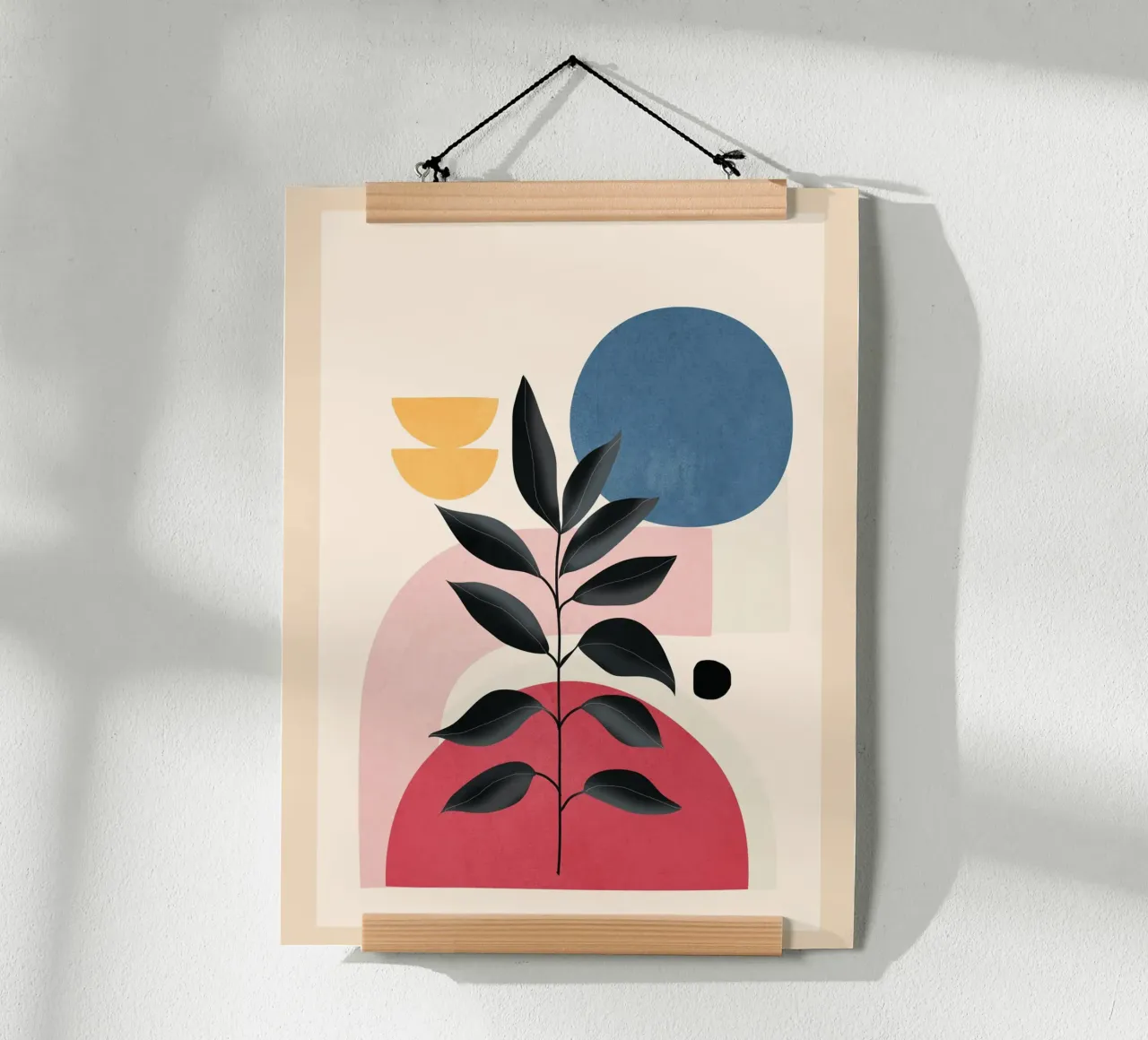 Soft Shapes XIV carta hahnemühle da cityart