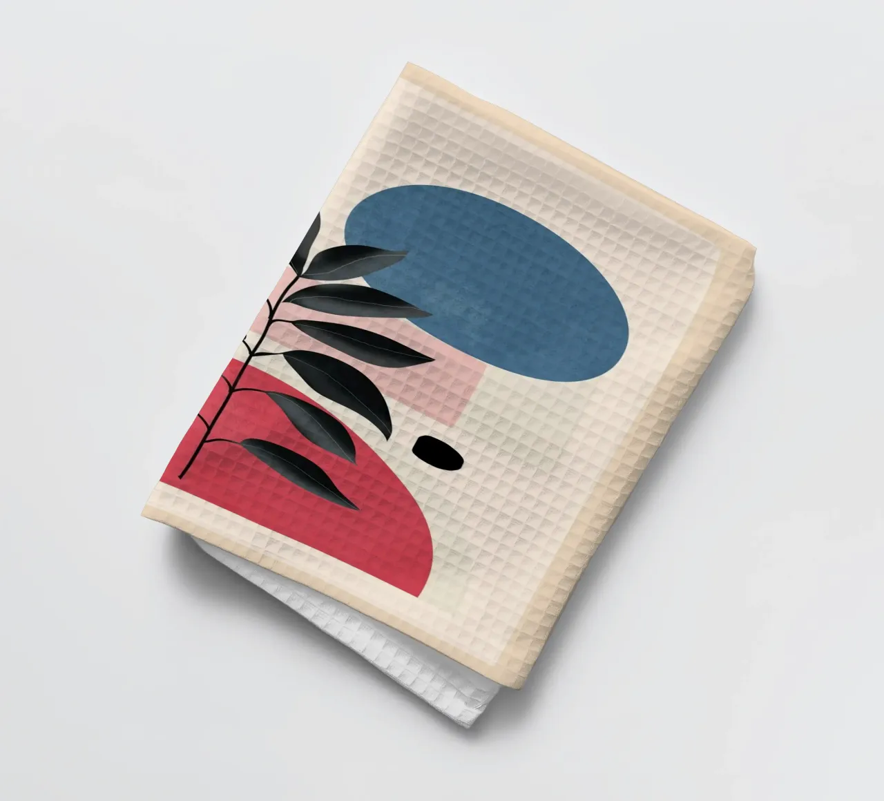 Soft Shapes XIV torchon de cityart