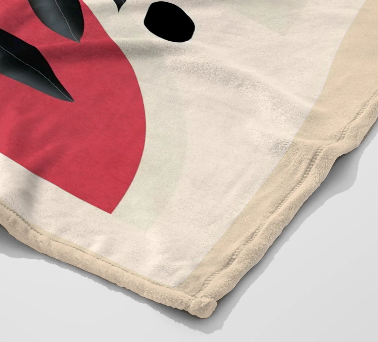 Soft Shapes XIV coperta in pile da cityart