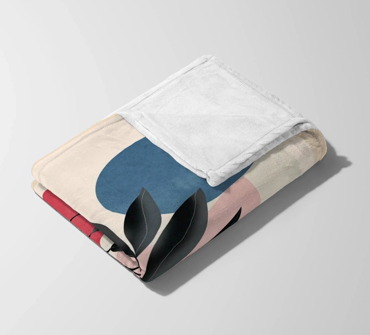 Soft Shapes XIV coperta in pile da cityart