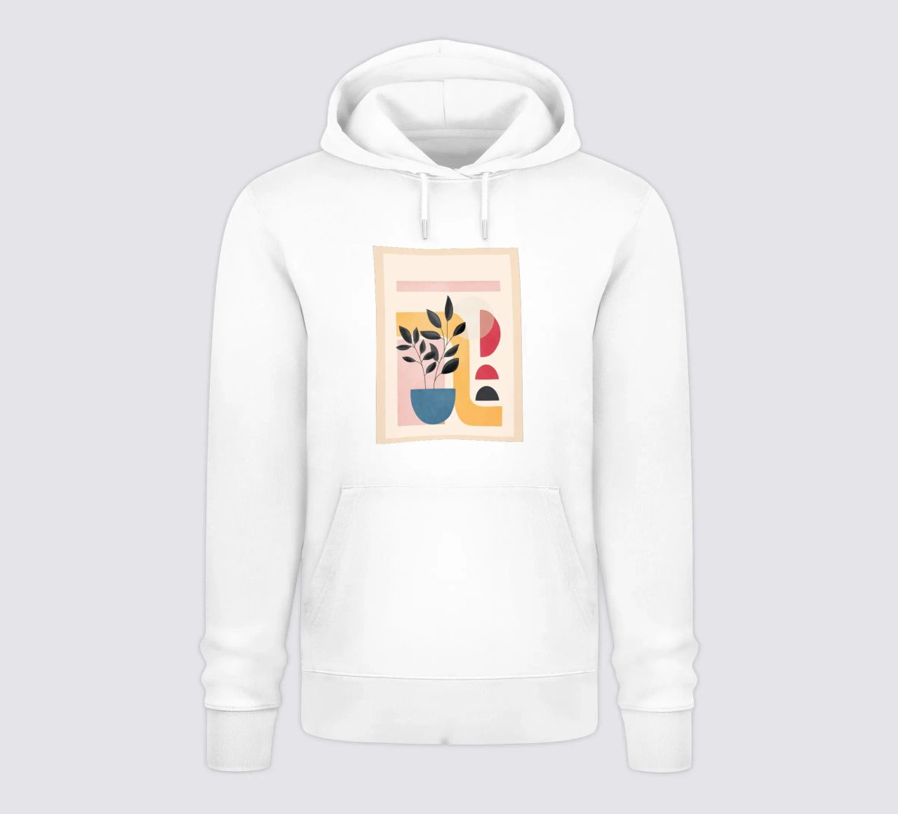 Soft Shapes XV felpa con cappuccio da cityart