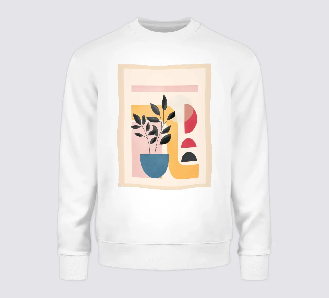 Soft Shapes XV sweat de cityart