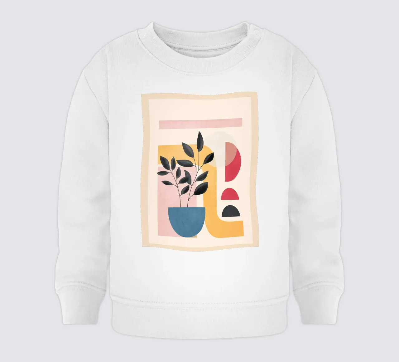 Soft Shapes XV felpa neonato da cityart