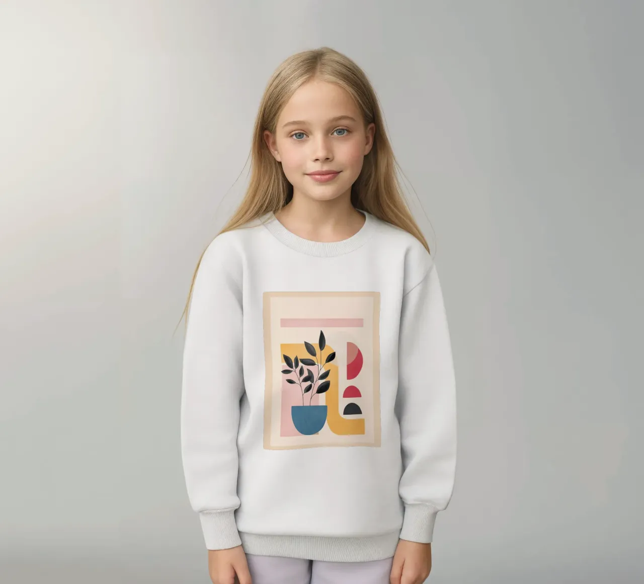 Soft Shapes XV sudadera para niño de cityart
