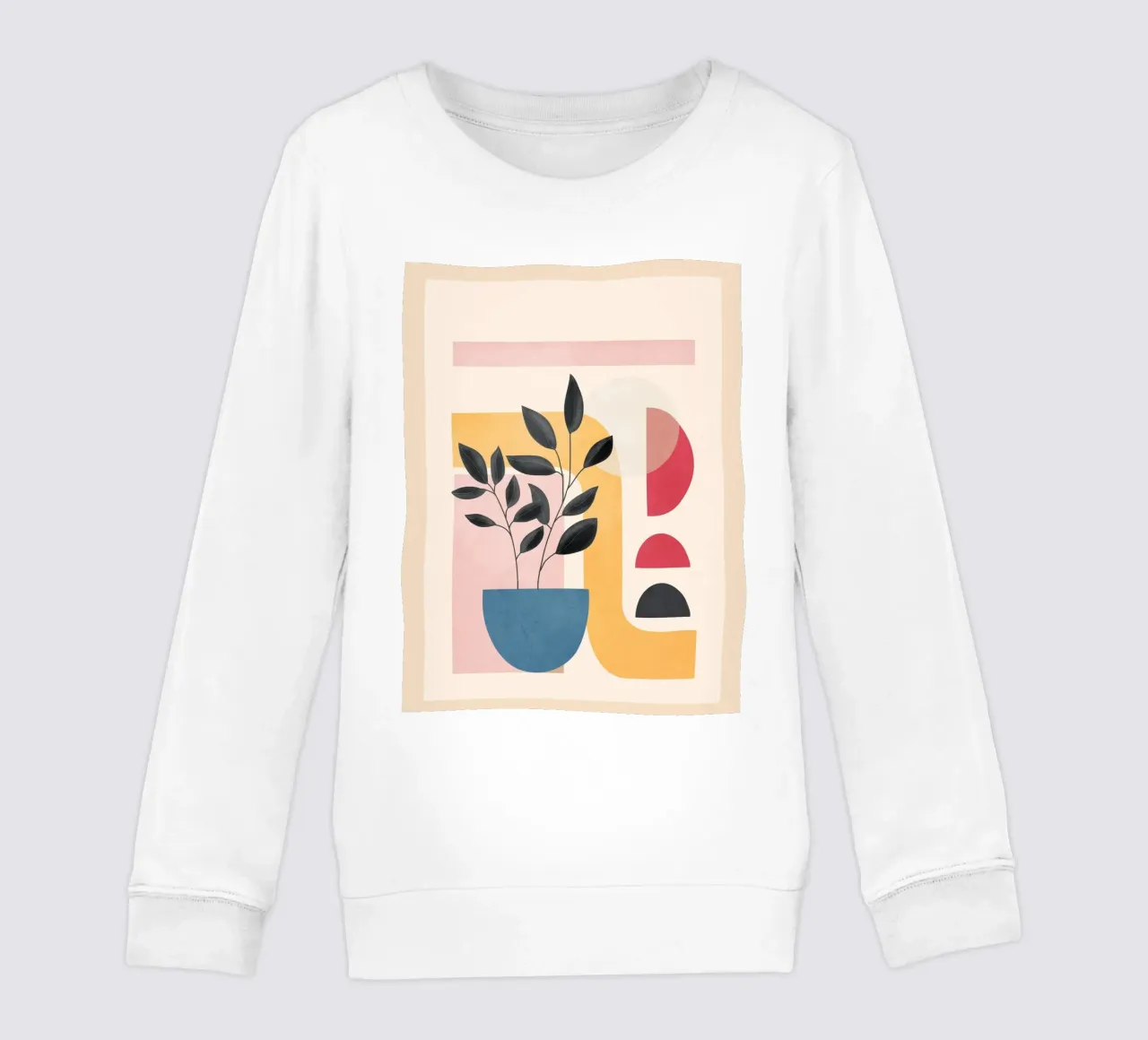 Soft Shapes XV sudadera para niño de cityart