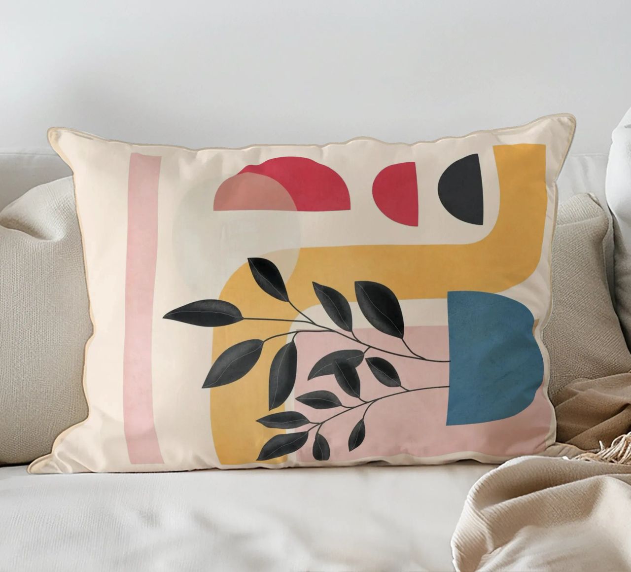 Soft Shapes XV cuscino da cityart