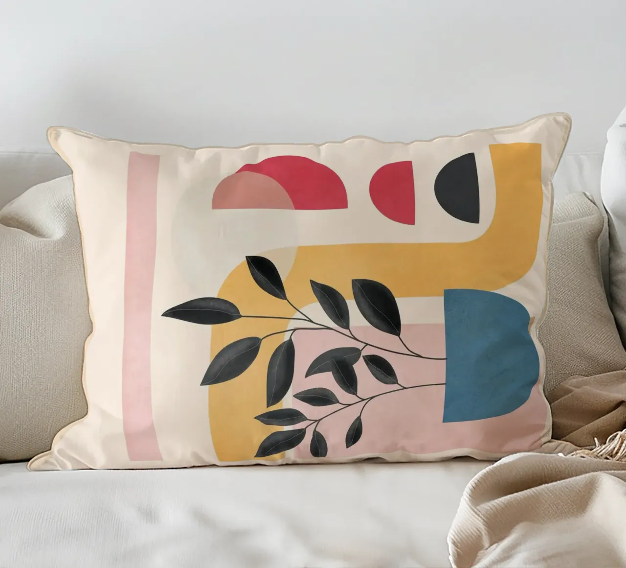 Soft Shapes XV cuscino da cityart