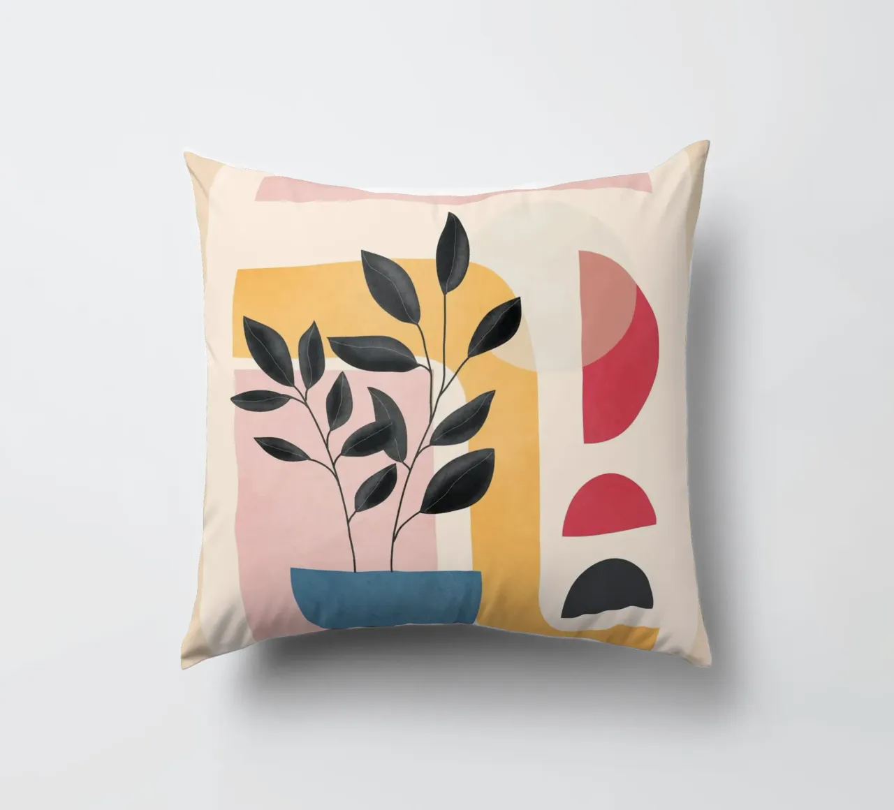 Soft Shapes XV cuscino da cityart