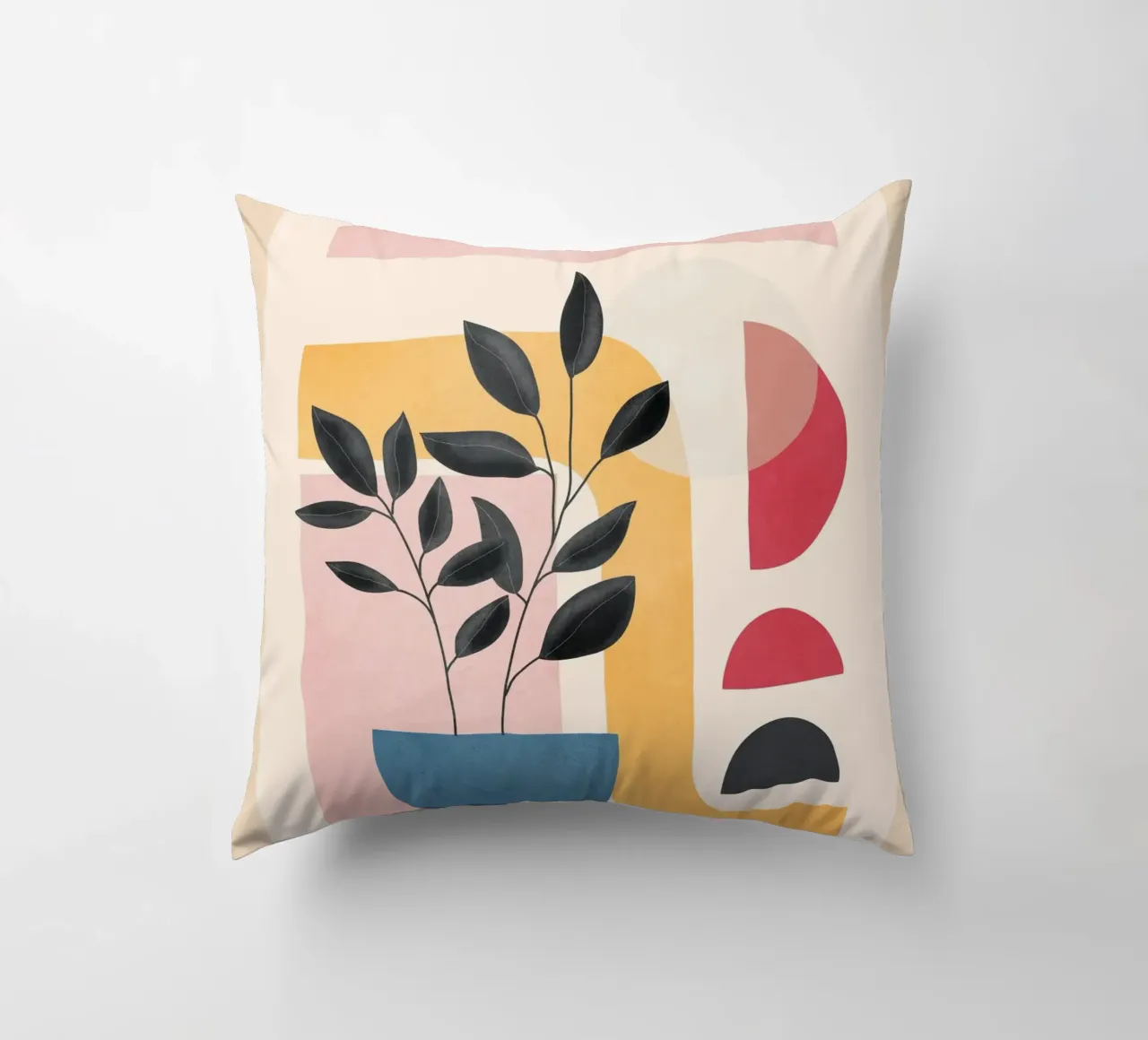 Soft Shapes XV cuscino da cityart