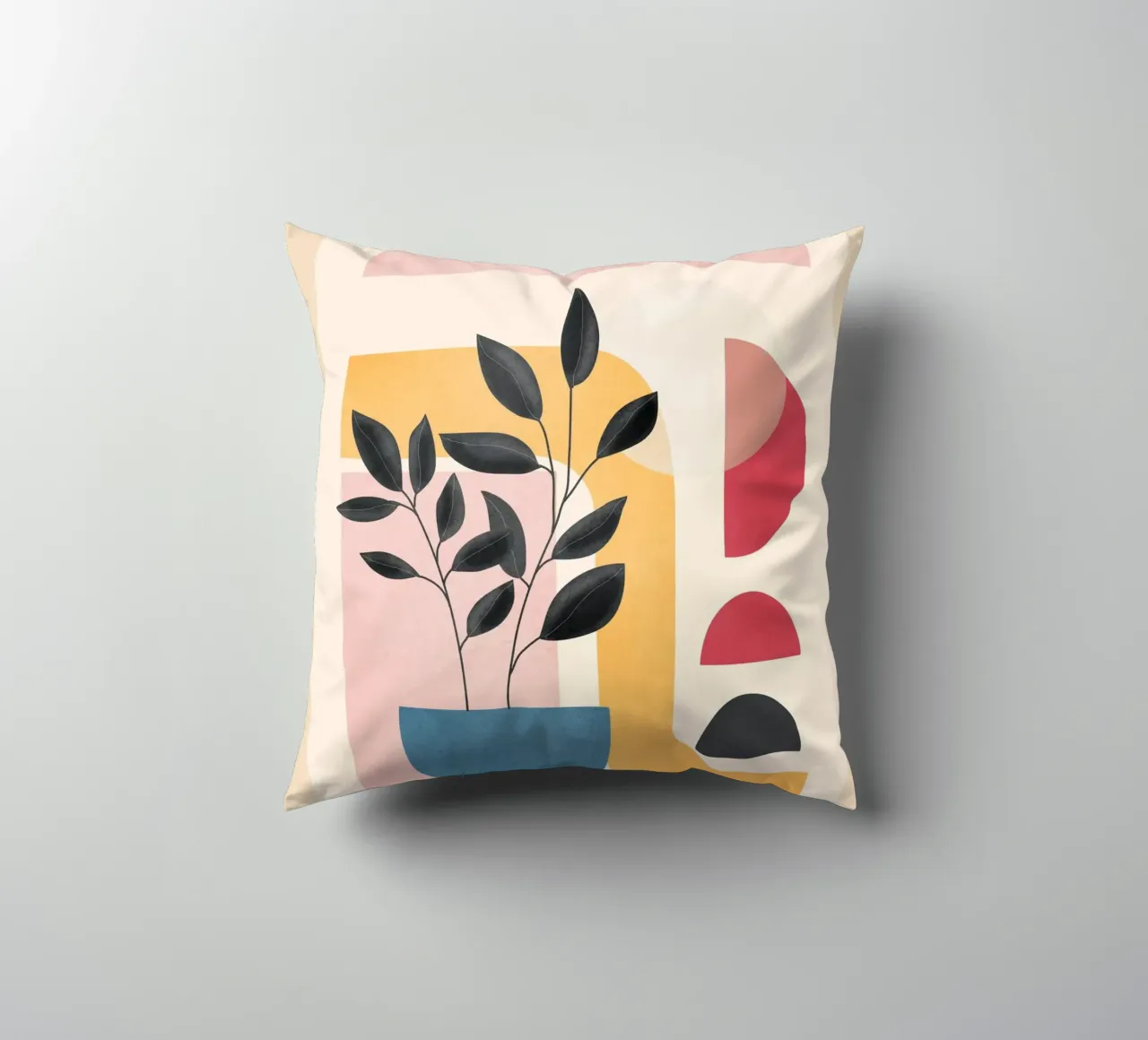 Soft Shapes XV cuscino da cityart