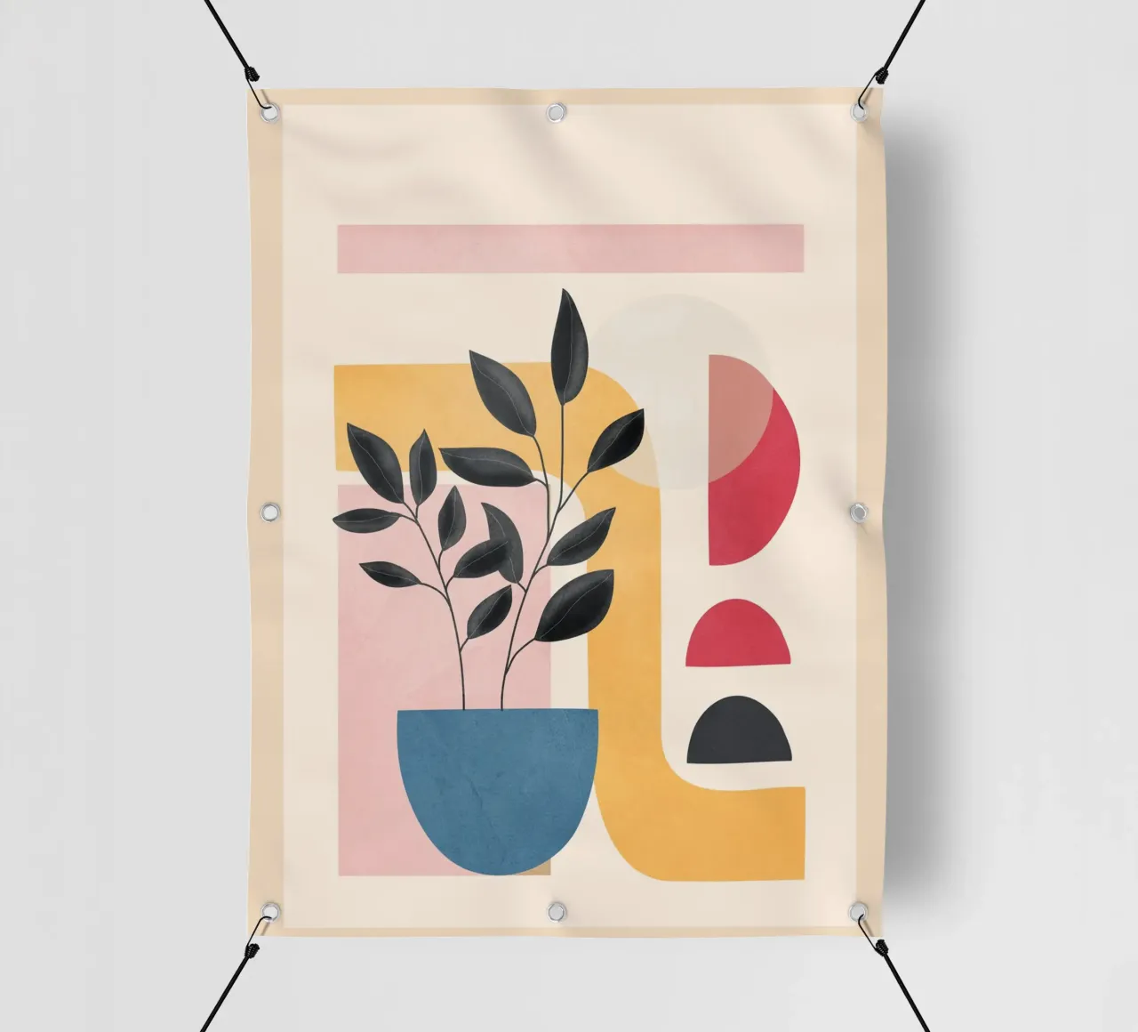 Soft Shapes XV telo in pvc da cityart