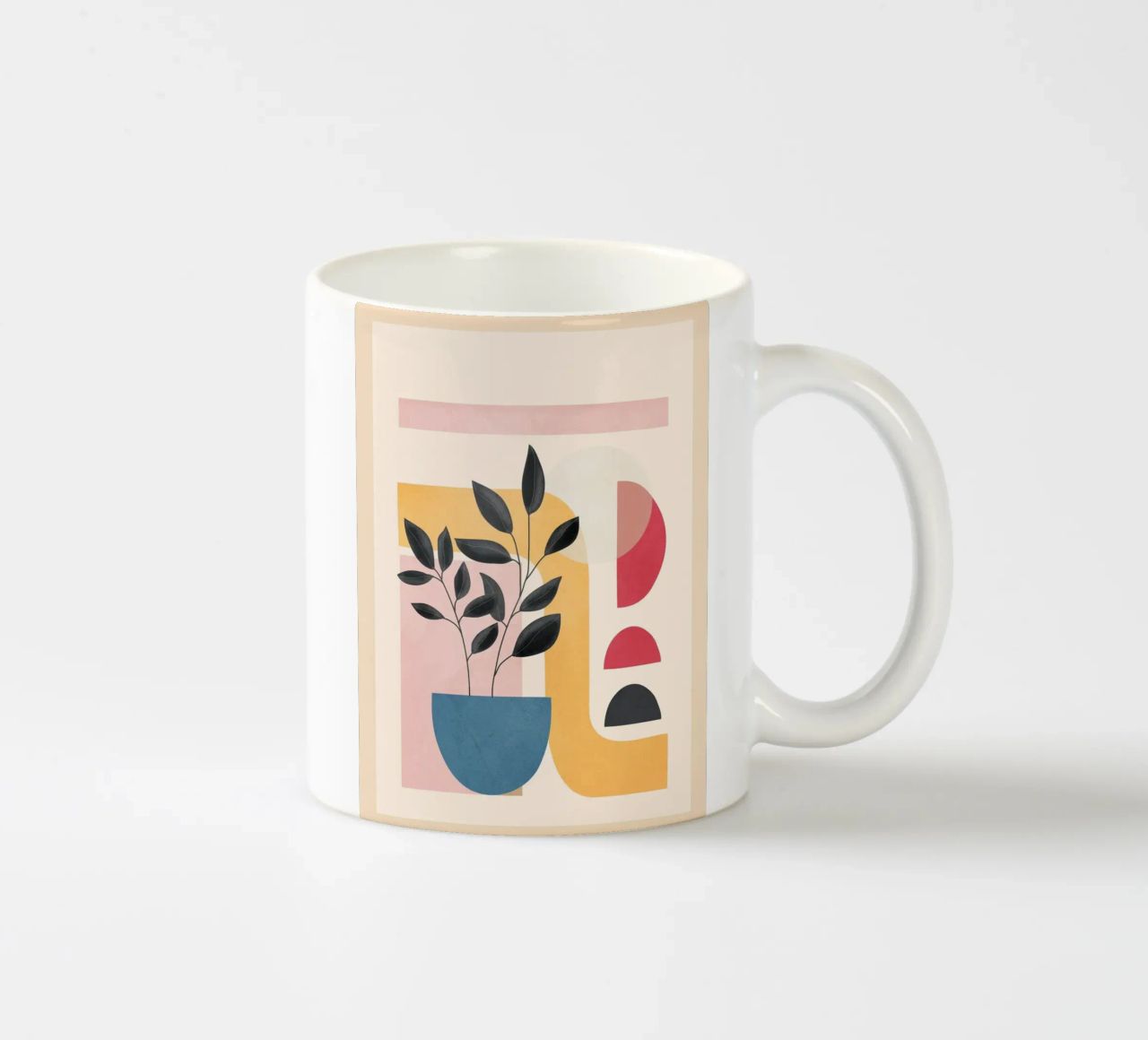 Soft Shapes XV tazza in ceramica da cityart