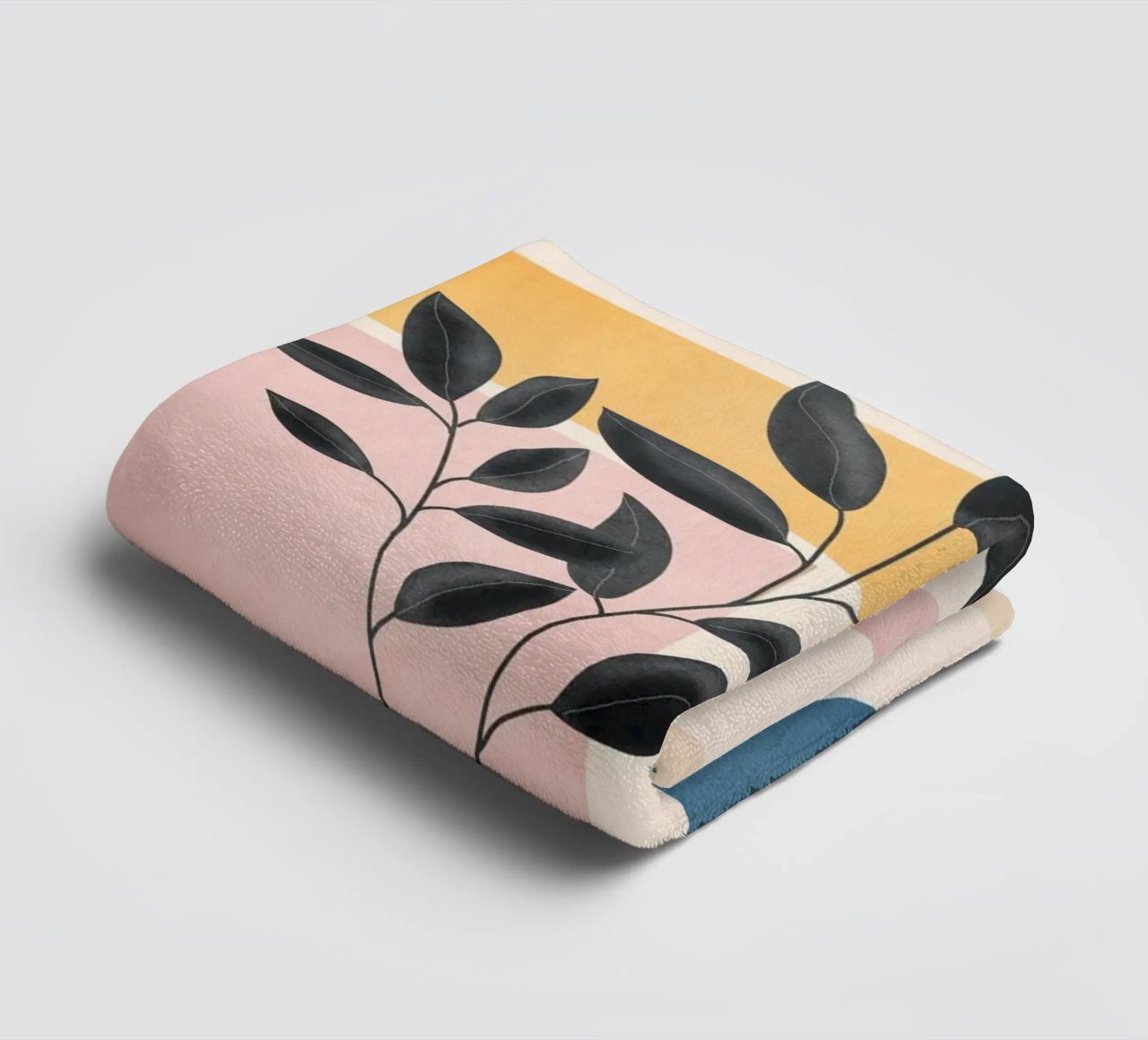 Soft Shapes XV asciugamano da bagno da cityart