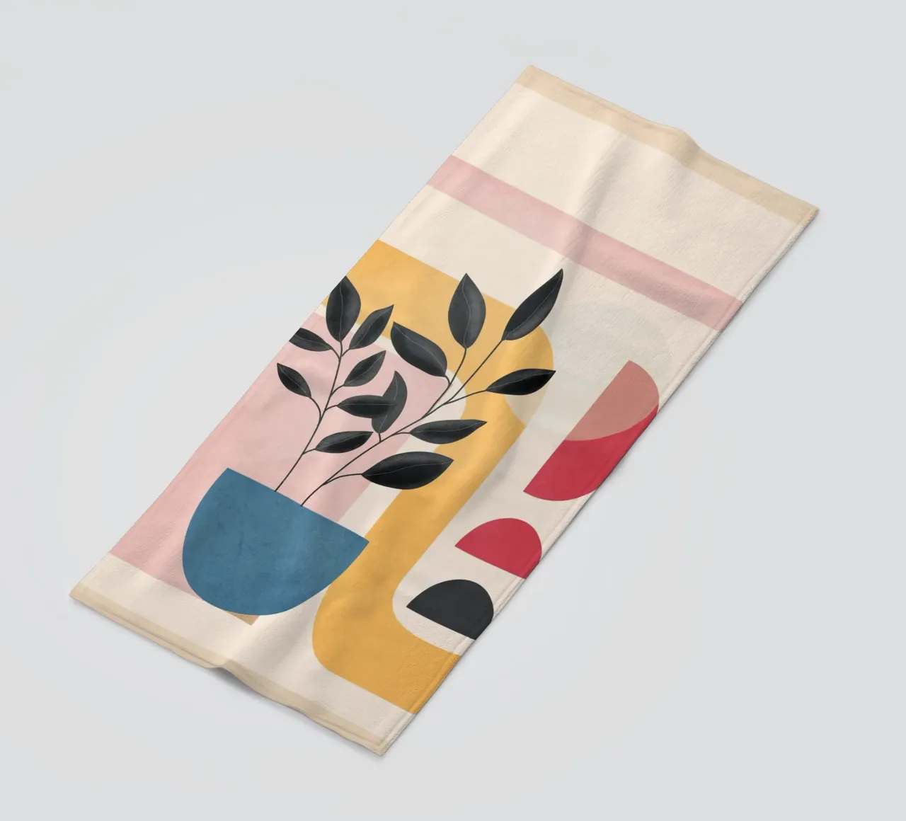 Soft Shapes XV telo mare da cityart