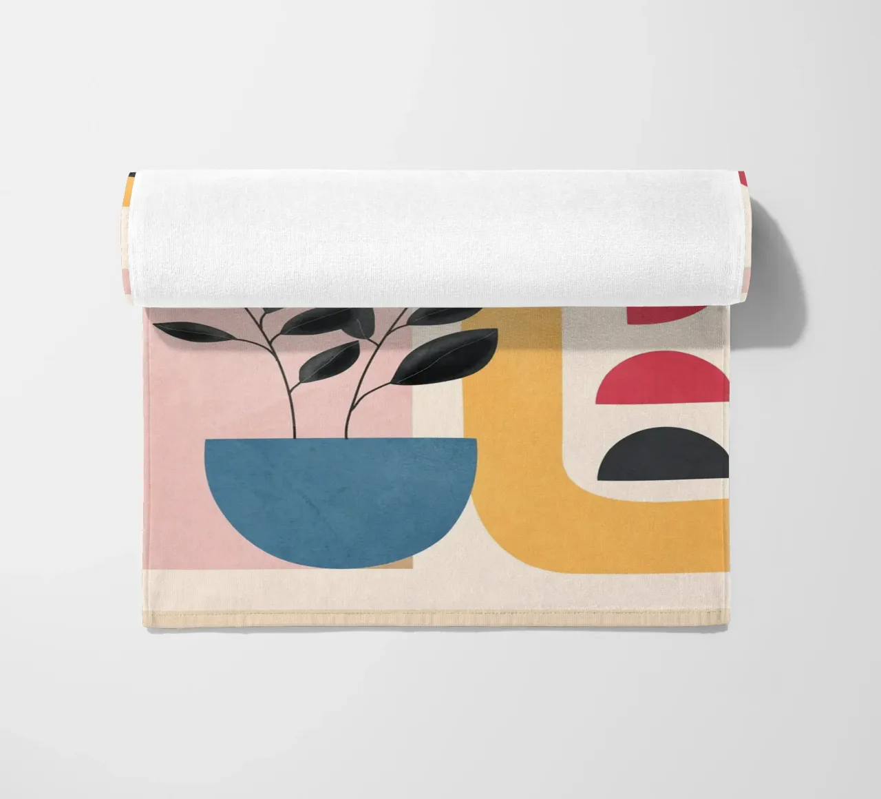 Soft Shapes XV telo mare da cityart