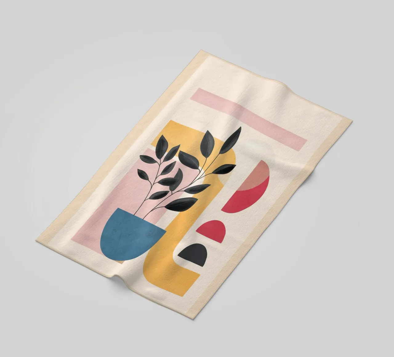 Soft Shapes XV telo mare da cityart