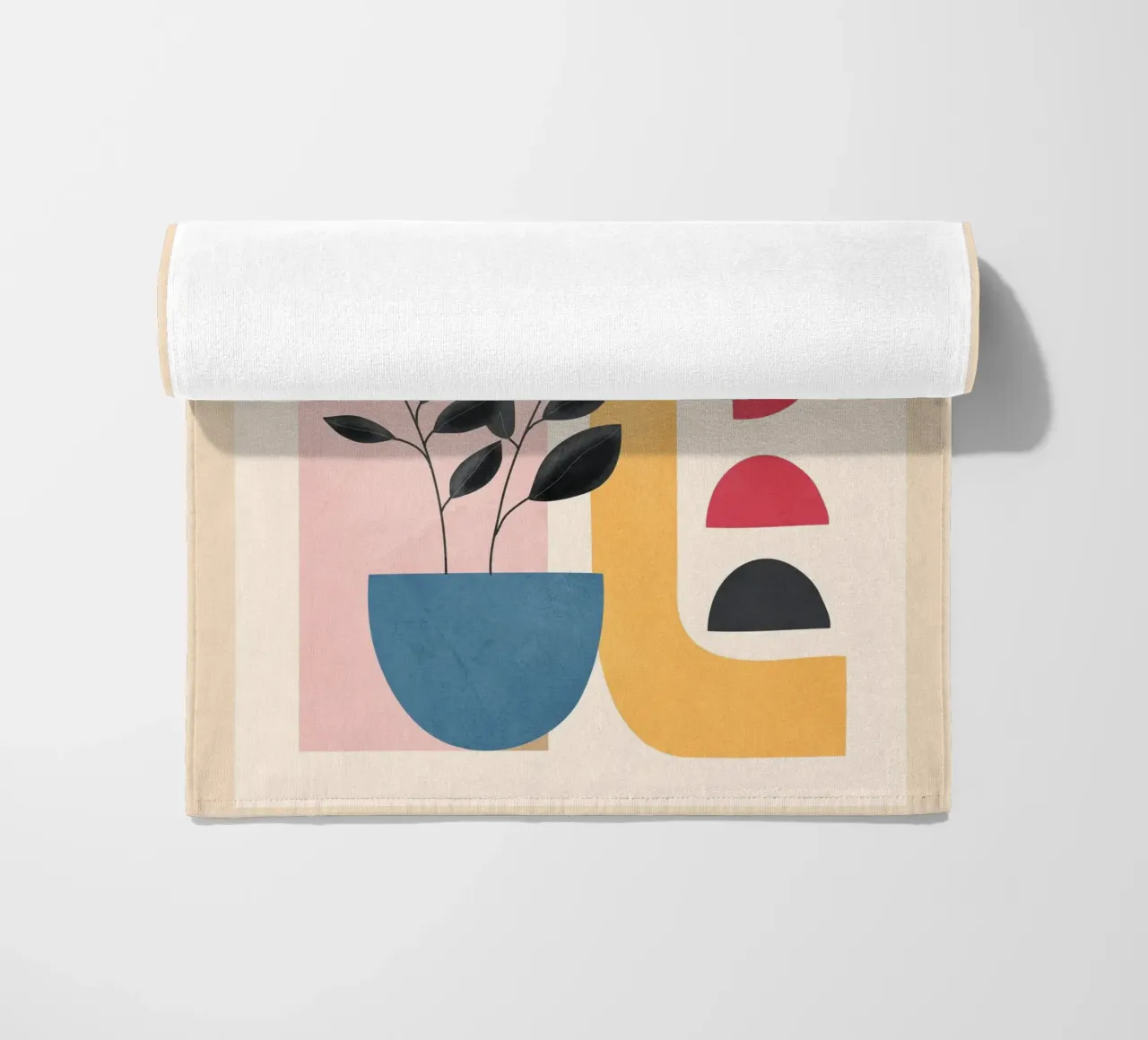 Soft Shapes XV telo mare da cityart