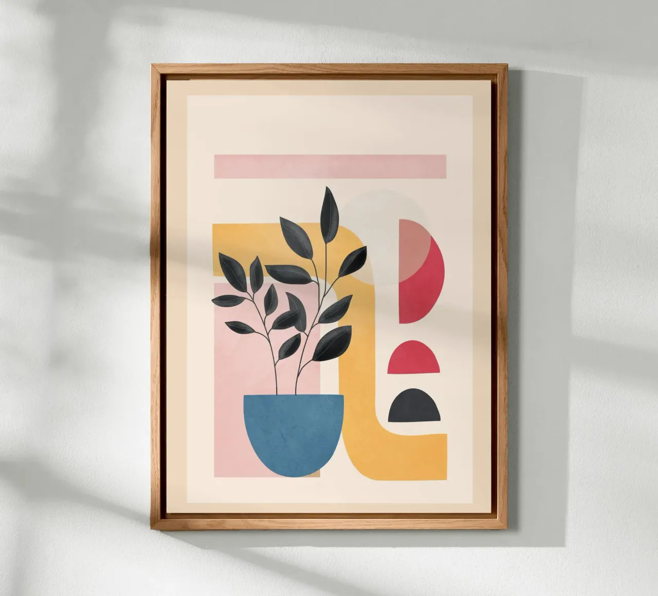 Soft Shapes XV alluminio dibond da cityart