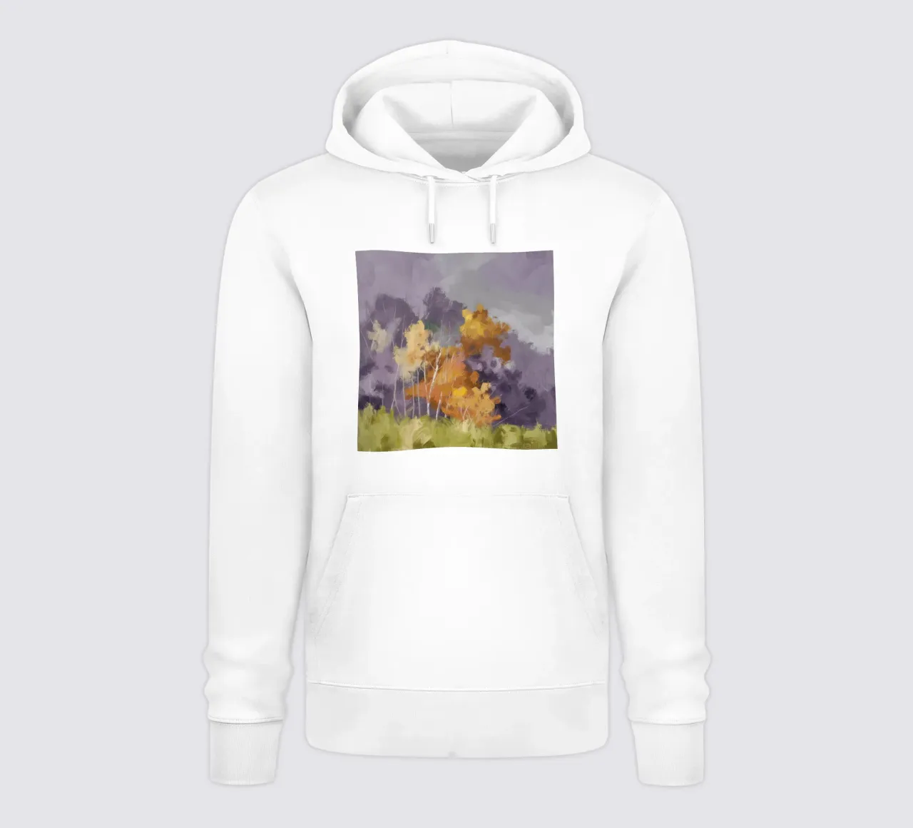 Otoño Birch Haze sudadera con capucha de Lush Essence