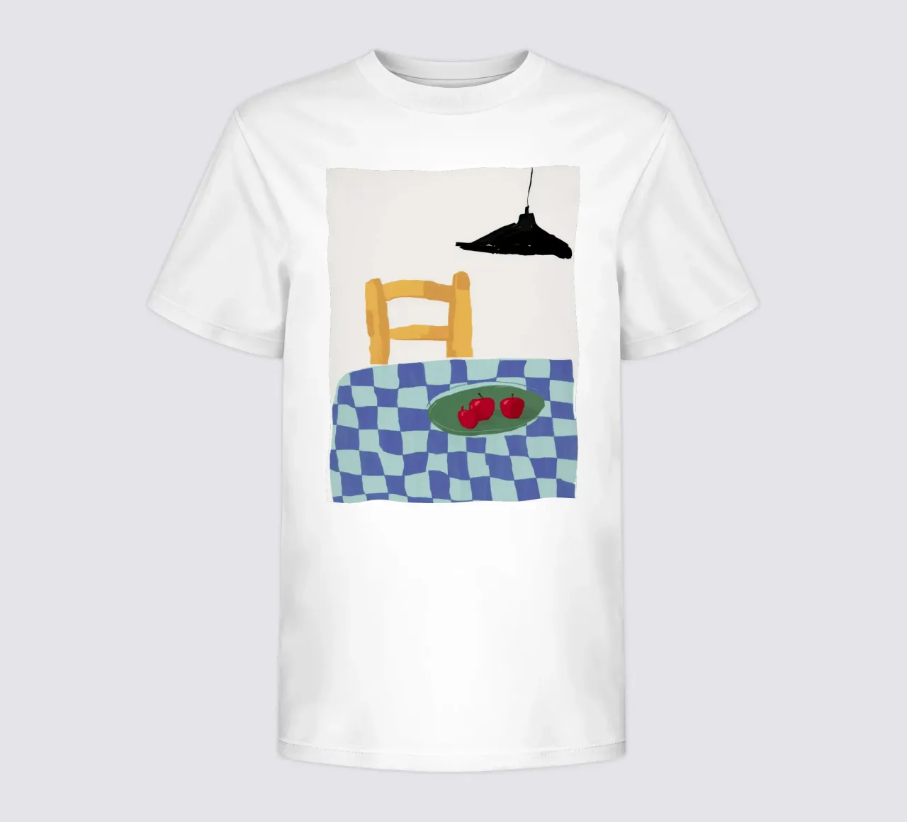 Sedile semplice in ciliegio t-shirt bambini da Moonlite Desire