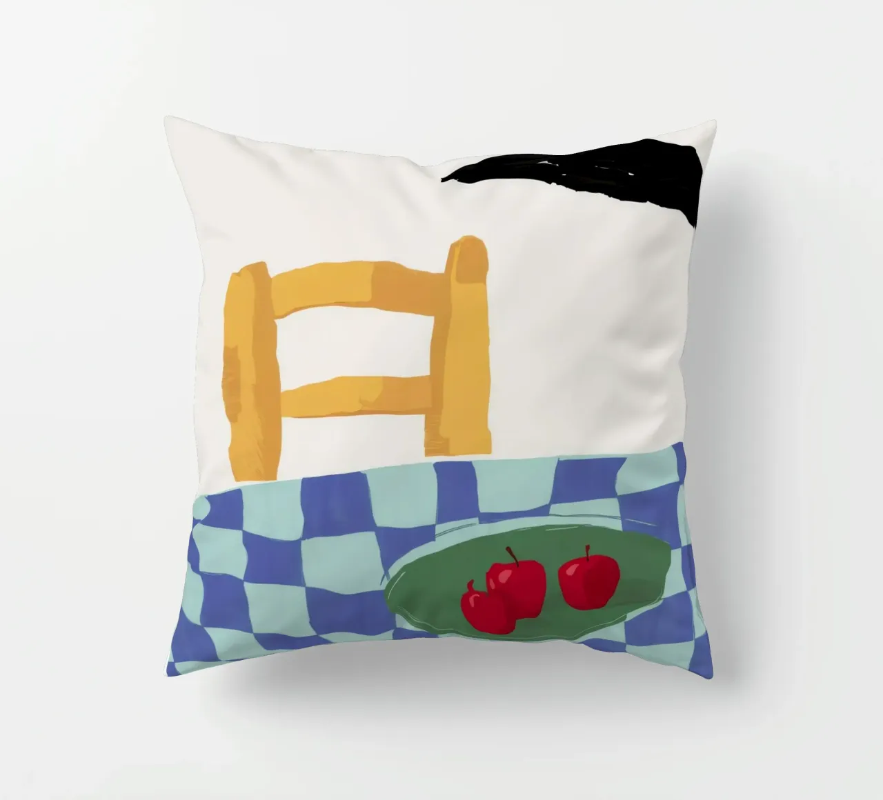 Sedile semplice in ciliegio cuscino da Moonlite Desire