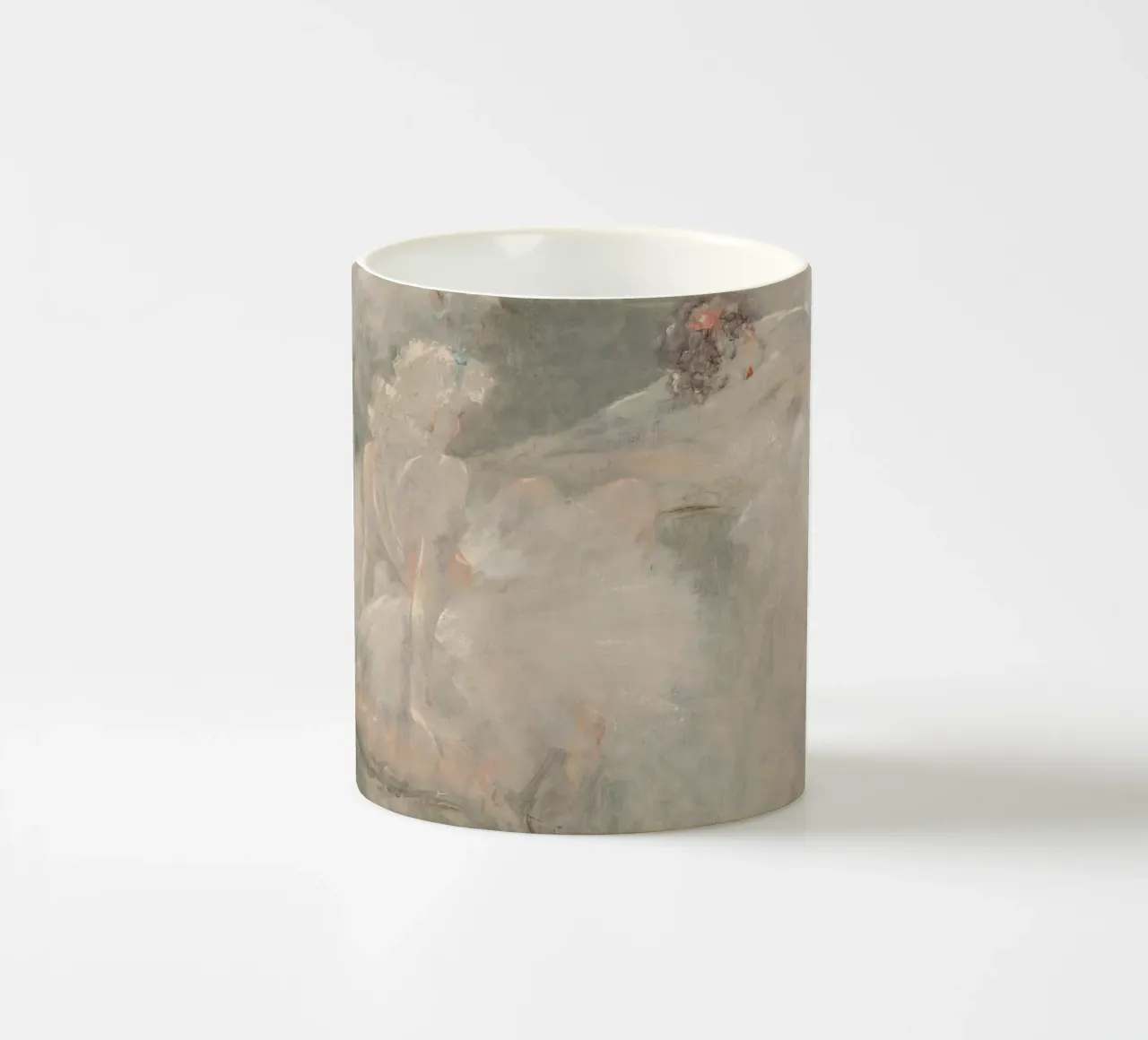 Edgar Degas - Bailarinas Descansando - Arte Impresionista de Ballet taza de cerámica de ClubArt