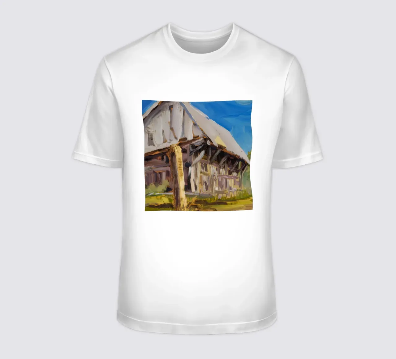 Der rustikale Charme der Scheune T-Shirt von Radiance Landscape