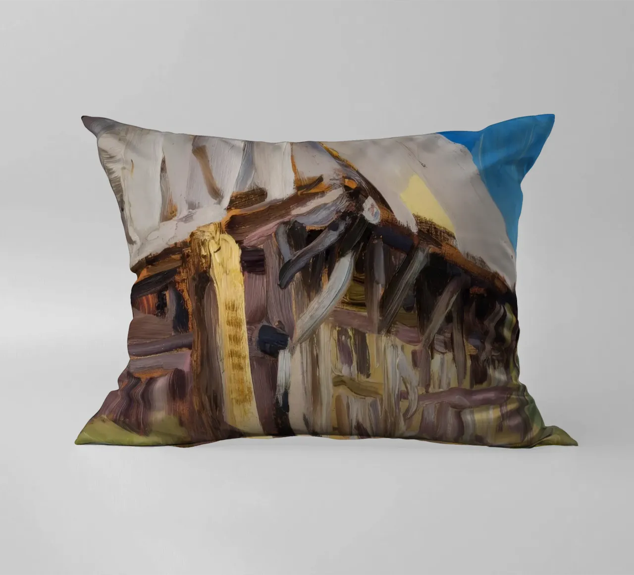 Fascino rustico del fienile cuscino da Radiance Landscape
