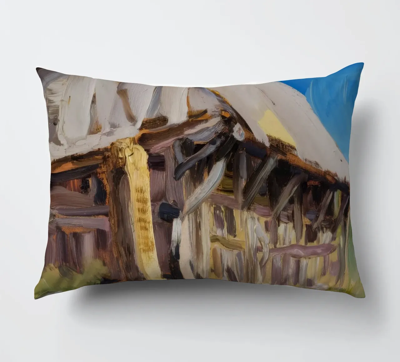 Fascino rustico del fienile cuscino da Radiance Landscape
