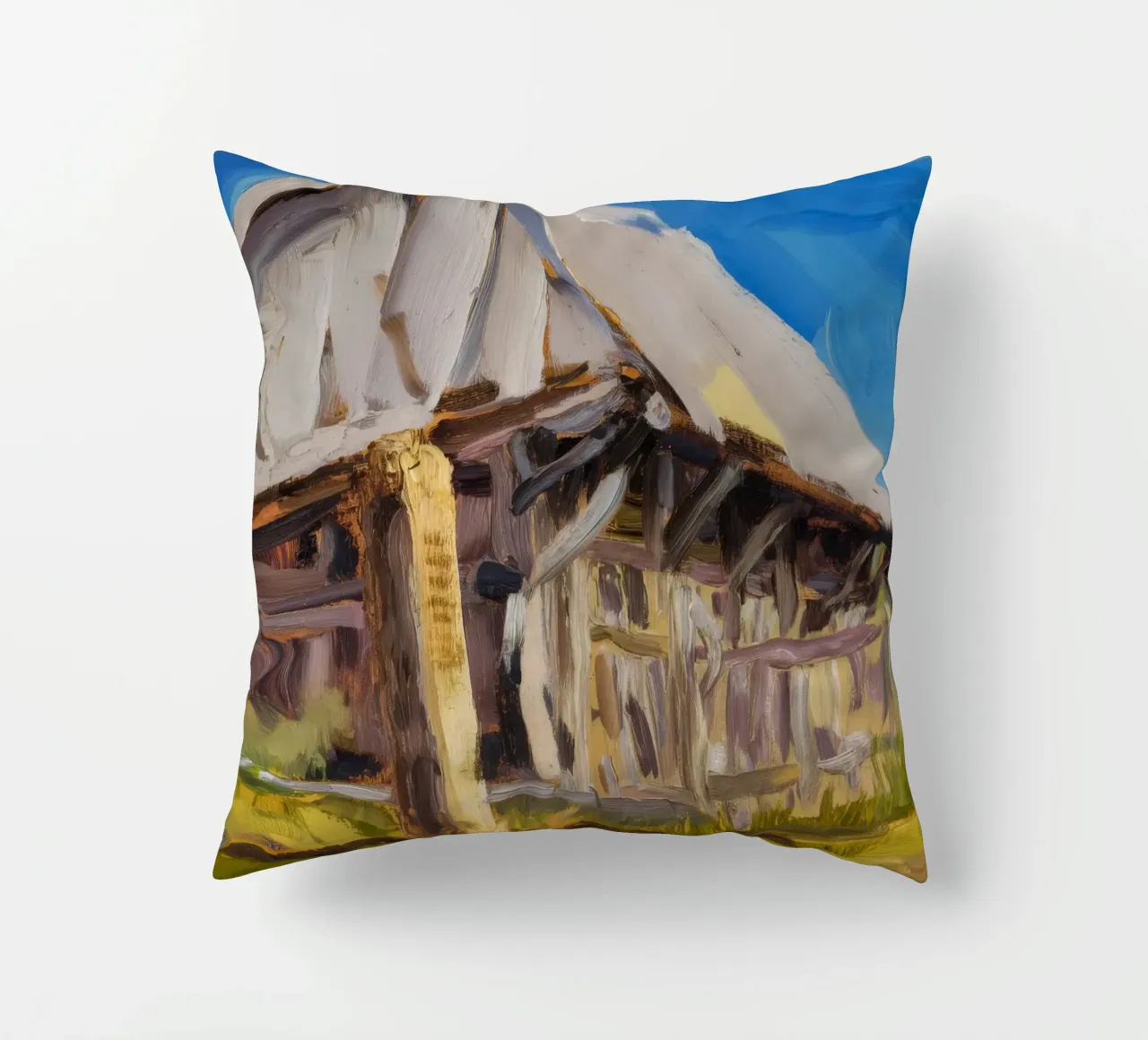 Fascino rustico del fienile cuscino da Radiance Landscape