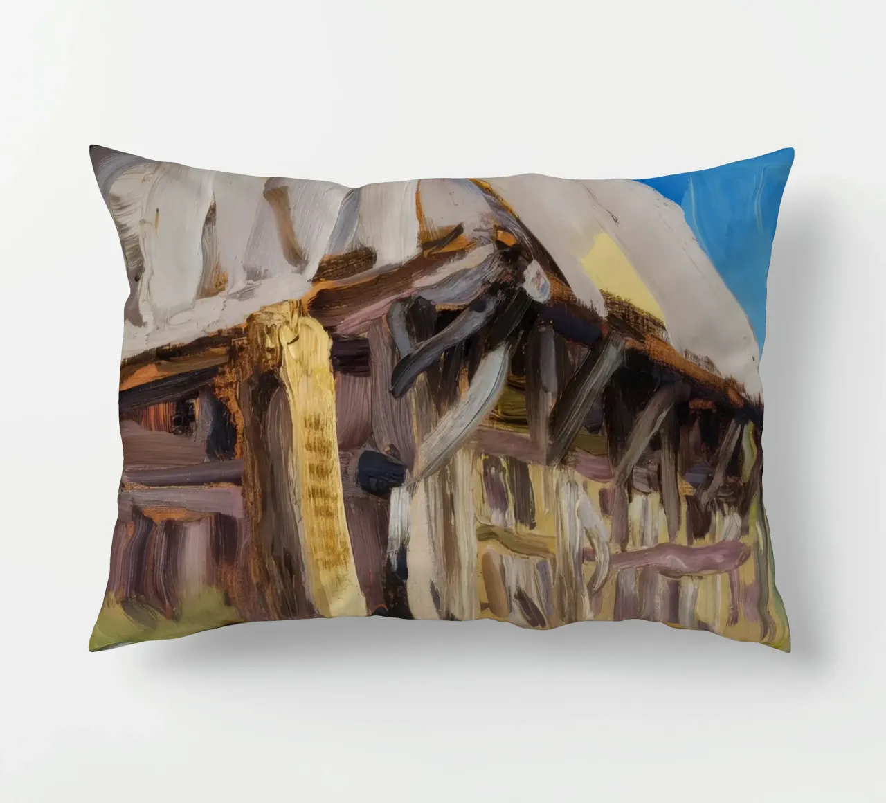 Fascino rustico del fienile cuscino da Radiance Landscape