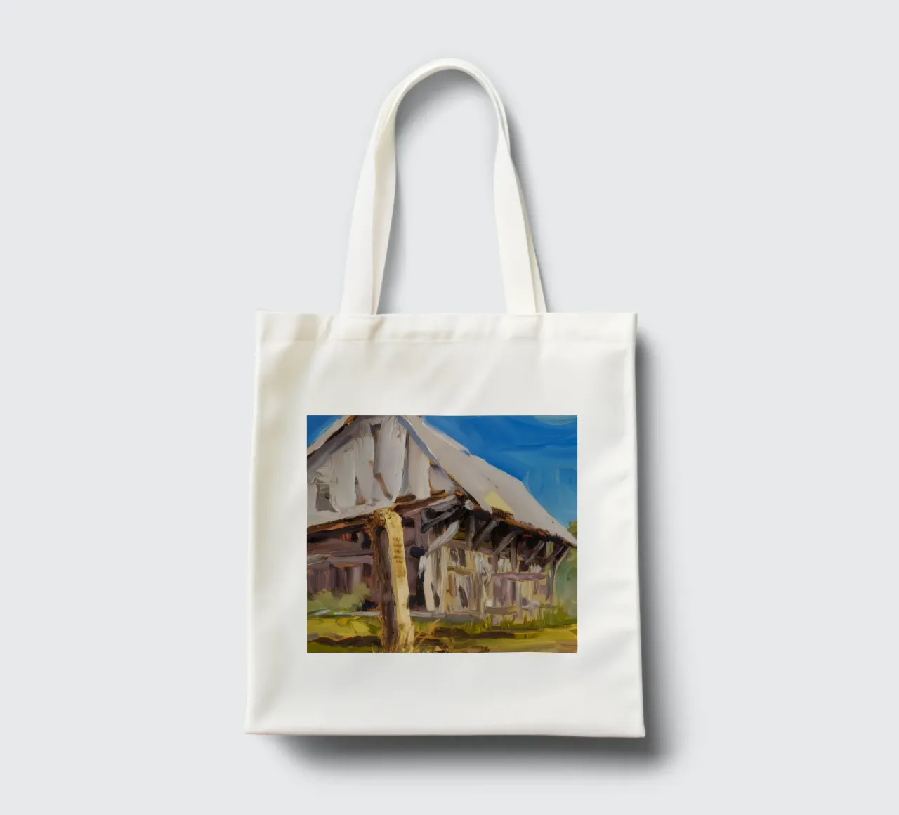 Fascino rustico del fienile borsa in juta da Radiance Landscape