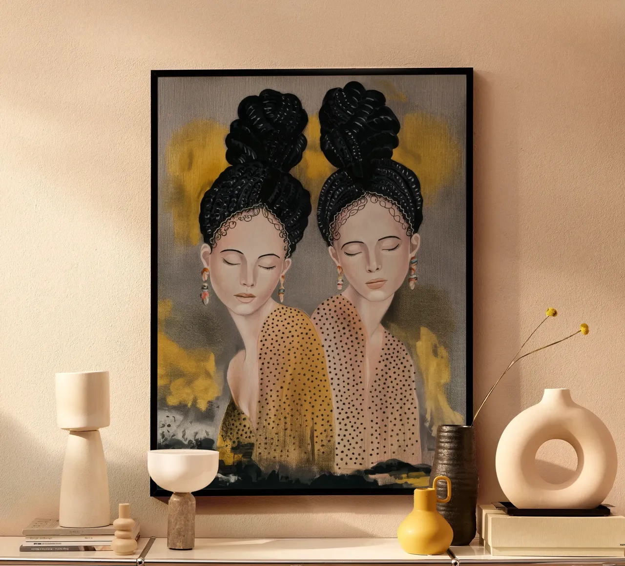 Gemelli del panino d'oro carta hahnemühle da Vivid Reverie