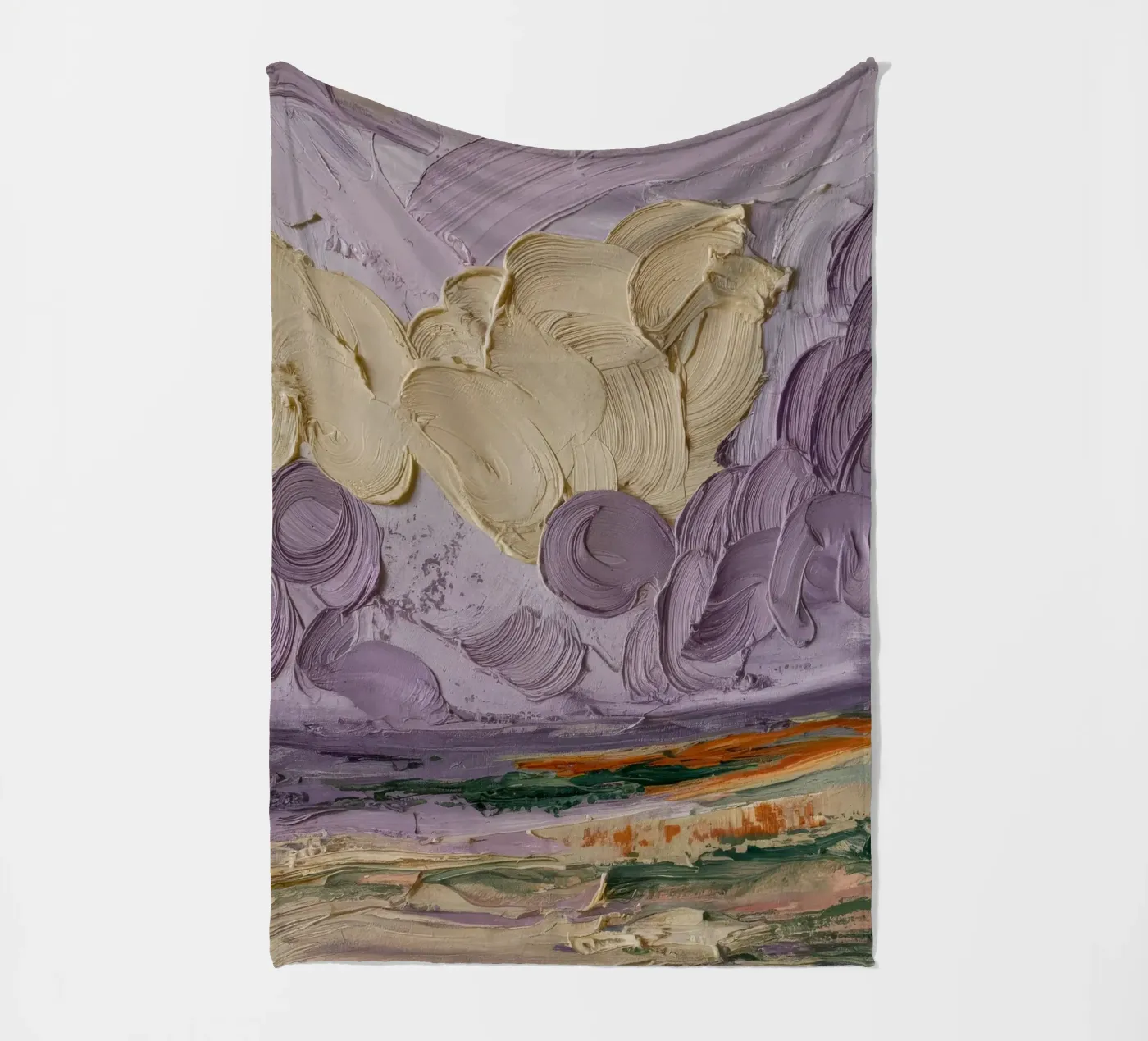 Celestial Cloudscape Dream Fleecedecke von Lush Essence