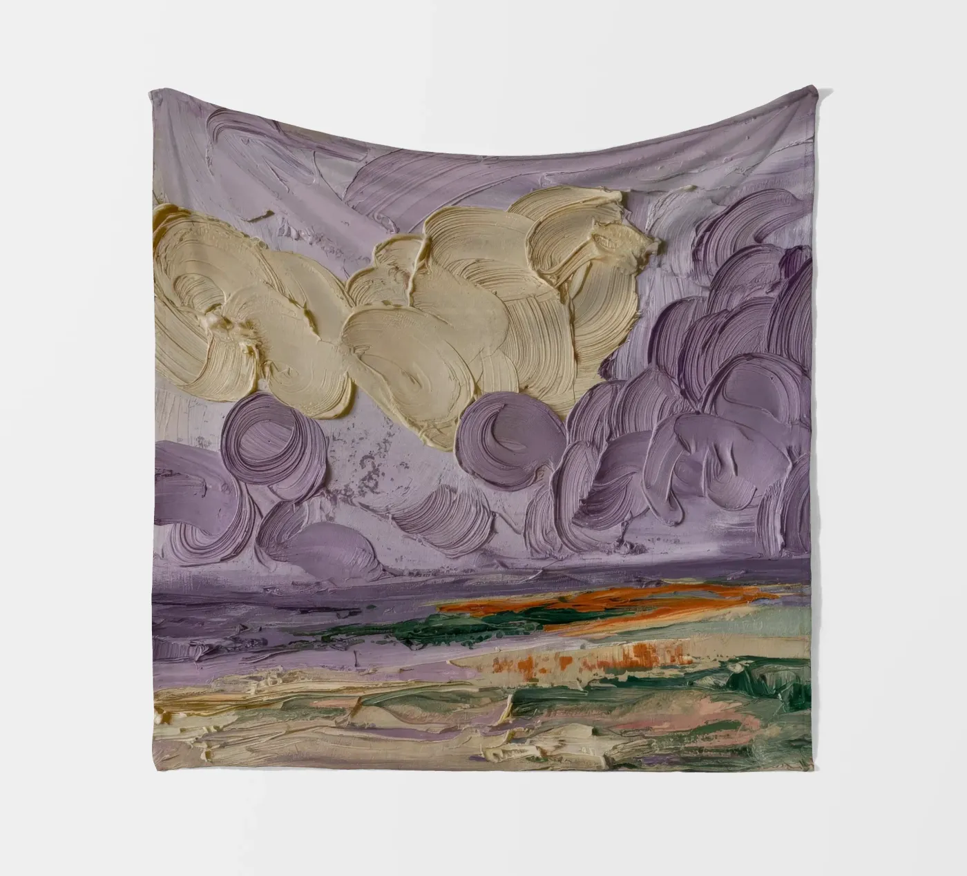 Celestial Cloudscape Dream Fleecedecke von Lush Essence